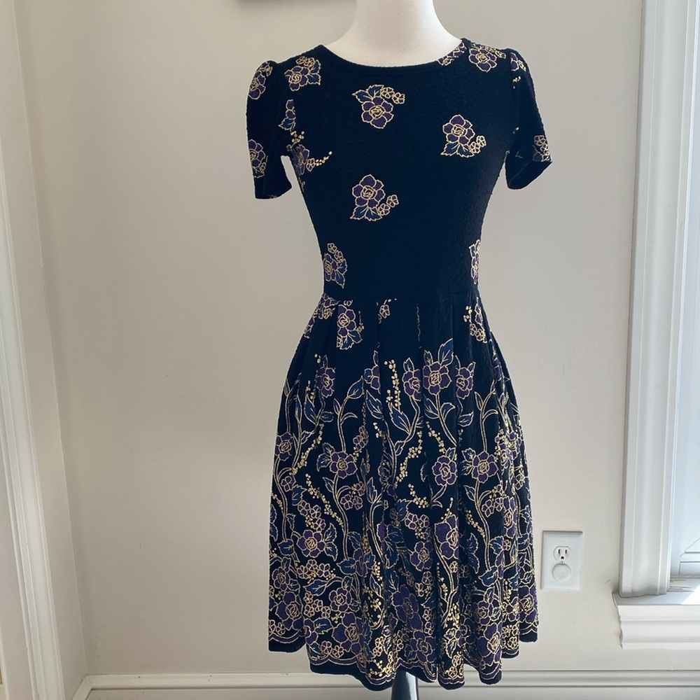 • Lularoe Elegant Amelia Dress •
